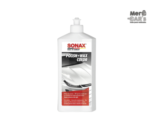 Sonax Polish & Wax Color Blanco 500ml