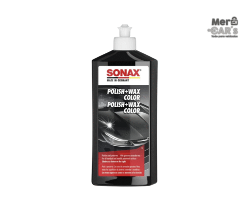 Sonax Polish & Wax Color Negro 500ml