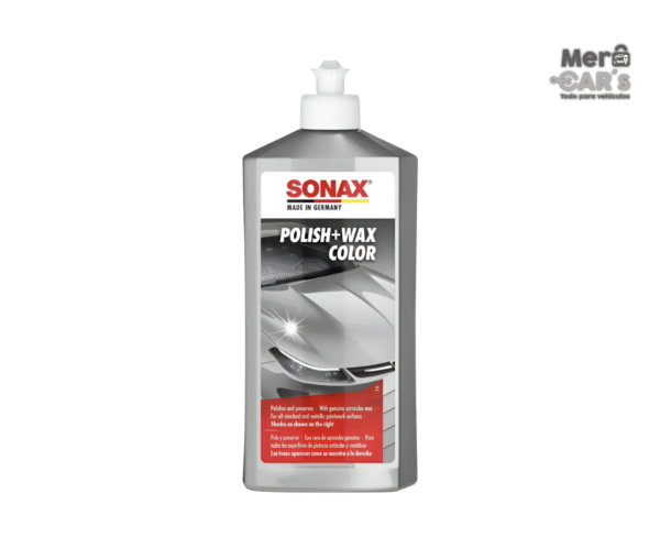 Sonax Polish & Wax Color Gris/Plata 500ml