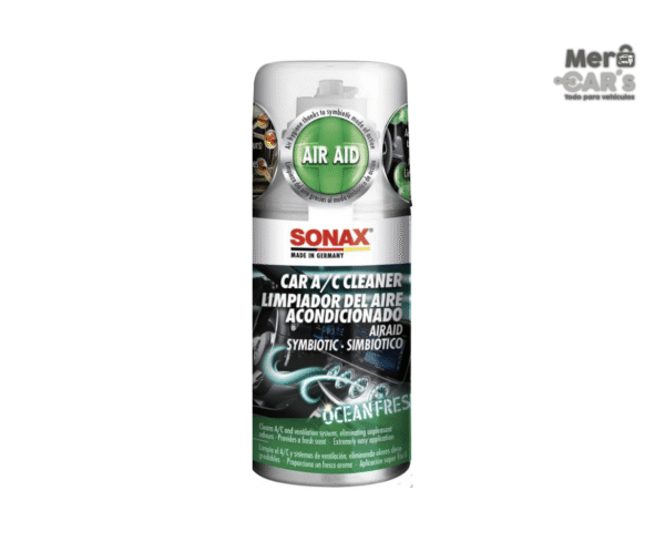 3236000 Sonax Limpiador Aire Acondicionado (Ocean Fresh)