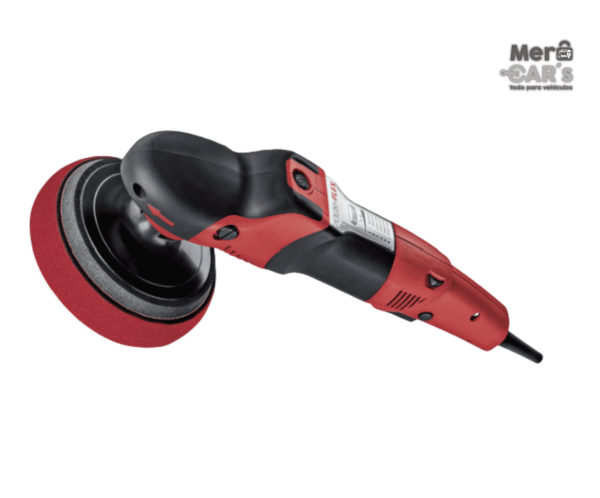 Almohadilla de Espuma Dura 150mm (Roja)