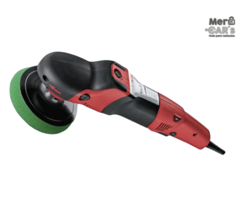 Almohadilla Orbital Dura 125mm (Roja)