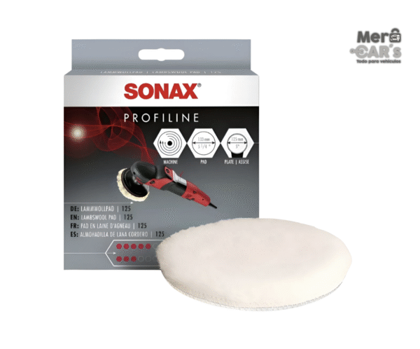 4931410 Pomo de Lana de Cordero 125mm