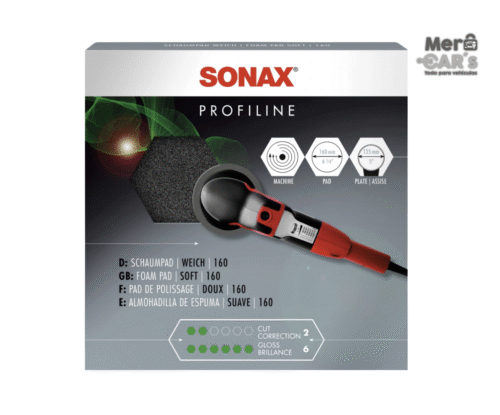 Almohadilla de Pulitura Suave 160mm (Negra)