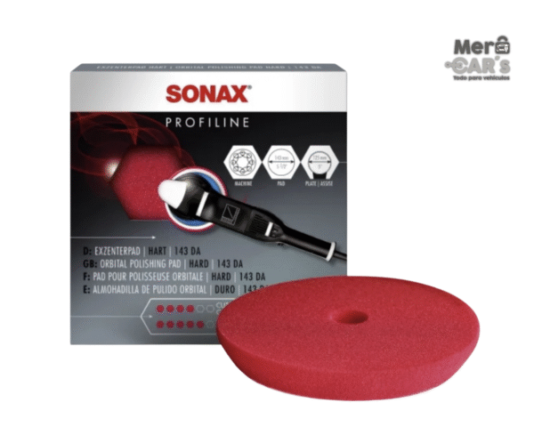 Pomo Rojo DA 143mm (Duro)