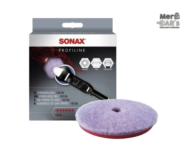 Pomo de Lana Híbrida Orbital Dura 143mm