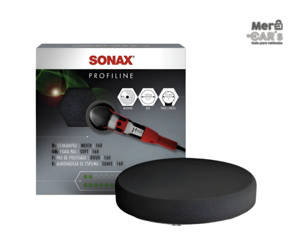 Pomo de Lana Híbrida Orbital Dura 165mm