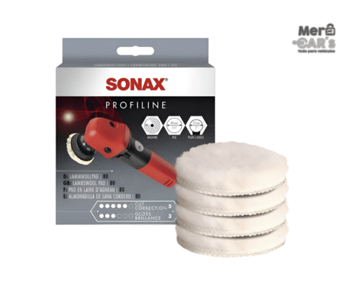 4941410 Pomo Piel de Cordero 3 Pulgadas