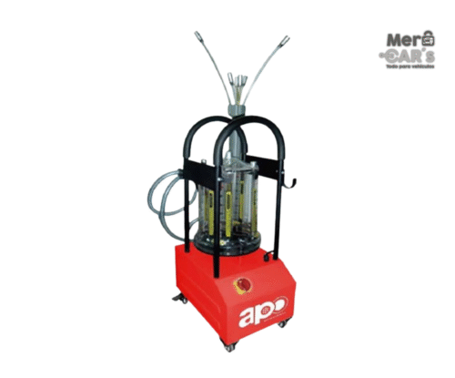 Extractor de Aceite Neumático para Motos