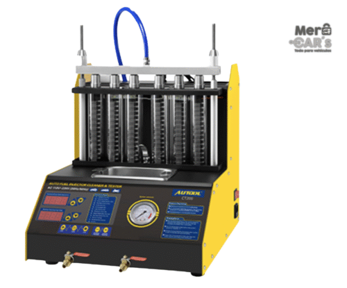 Laboratorio de Inyectores CT-200 (6 Probetas)