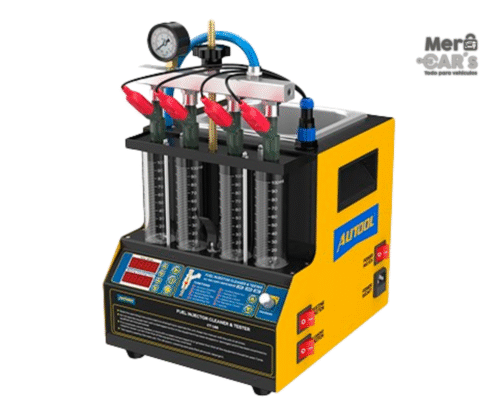 Laboratorio de Inyectores CT-160 (4 Probetas)