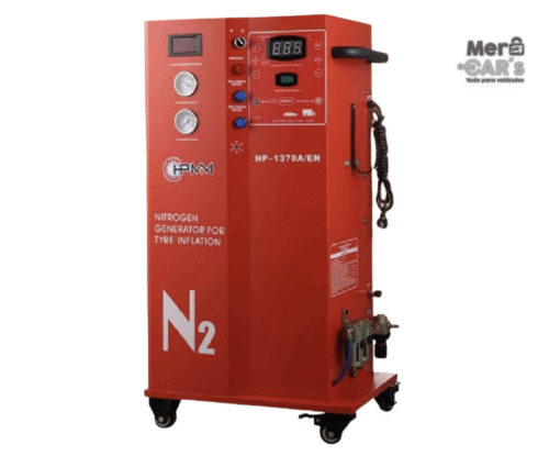 Generador de Nitrógeno HP-1370A con Pantalla LCD