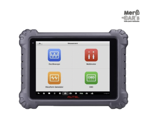 Escáner Autel MaxiSys MS919 con VCMI J2534