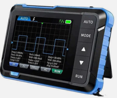 Osciloscopio Automotriz Portátil FNIRSI