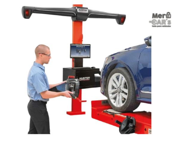 Alineadora Hunter ProAlign PA200HQ