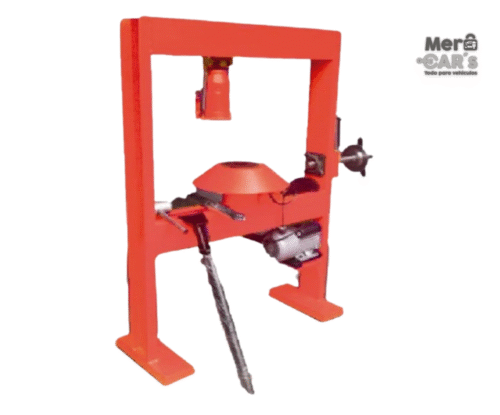 Rectificadora de Rines de 1 Puesto con Motor