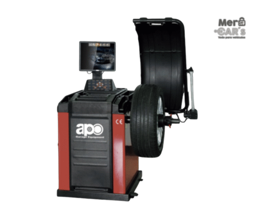 Balanceadora de Llantas Automática U579