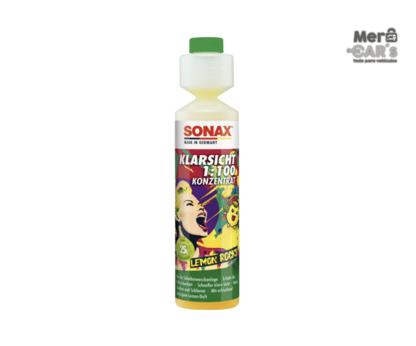 Sonax Visión Clara 1:100 Concentrado 25ml