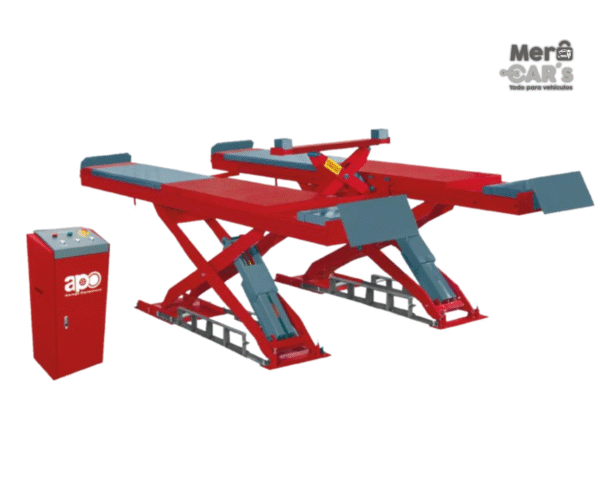 Elevador de Tijera para Alineación D40 (4 Ton)